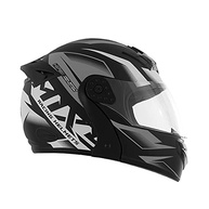 Capacete MIXS Gladiator Grafite Unissex Adulto - Segurança e Estilo Certificado INMETRO - imagem 3