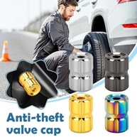 Tampas de Válvula de Pneu Antifurto Caveira - Proteção e Estilo Universal para Seu Veículo - imagem 5