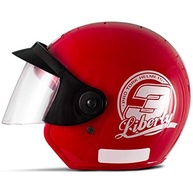 Capacete Aberto Pro Tork Liberty 3 Solid Vermelho - Segurança e Estilo para Você! - imagem 2
