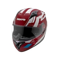 Capacete Moto Fechado Bieffe B-40 Essence Vermelho - Segurança e Estilo para Sua Pilotagem - imagem 3