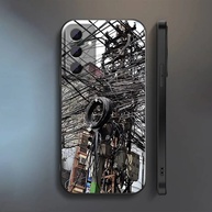 Capinha Vintage: Estilo Rústico para seu Samsung - imagem 2