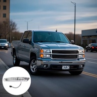 Luz de Freio LED Alta Visibilidade IP67 para Silverado - Segurança e Estilo Moderno - imagem 5