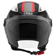 Capacete Aberto Pro Tork New Liberty 3 Brilhante Preto/Vermelho - Segurança e Estilo para Você! - imagem 4