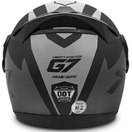 Capacete Pro Tork Evolution G7 56 PT/CZ: Segurança e Estilo para Você - imagem 5