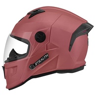 Capacete Fechado Pro Tork Stealth Solid Fosco Rosa Bebê - Segurança e Estilo para Você! - imagem 2