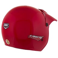 Capacete Aberto Pro Tork Liberty Solid Vermelho - Segurança e Estilo para Você! - imagem 3