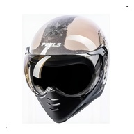 Capacete Peels F-21 North Off White: Versatilidade e Estilo para Sua Aventura! - imagem 1