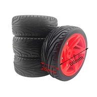 Rodas Wltoys Vermelhas 12mm para Carros Hobby 144001 - Performance e Estilo! - imagem 4