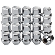 Porcas de Roda Premium Reeauto 14x1.5mm: Segurança e Estilo para Wrangler, Gladiator e Grand Cherokee - imagem 1