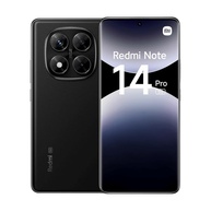 Xiaomi Redmi Note 14 Pro 5G: Potência e Estilo em Midnight Black | 8GB RAM | 256GB ROM | NFC - imagem 1