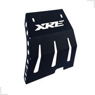 Protetor de Carter XRE 300 Peiteira Preta - Segurança e Estilo ON/OFF Road - imagem 1