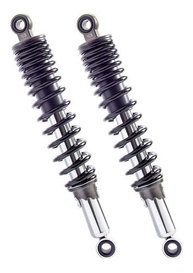 Amortecedor Traseiro VULCAN.BOR para Yamaha YBR 125 (00-08) Factor - Estabilidade e Estilo Cromado - imagem 2