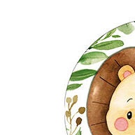 Adesivos Selva para Festa Infantil: 500 Unidades em 8 Estilos - imagem 2