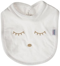 Biramar Baby Babador Bordado com Cílios - Proteção Macia e Estilosa para Bebês - imagem 2