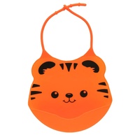 Babador de Silicone com Pega Migalhas da Buba - Proteção Moderna e Estilosa para Bebês - imagem 1