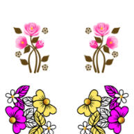 Kit com 240 Adesivos de Unha Decorados – Nail Art Fácil e Estilosa - imagem 2