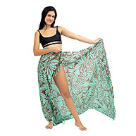 Canga de Praia Viscose Floral: Leve e Estilosa! - imagem 2
