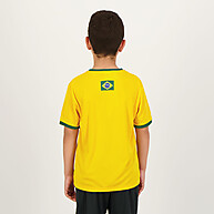 Camisa Santos Brasil Matis Juvenil Amarela – Oficial e Estilosa! - imagem 2
