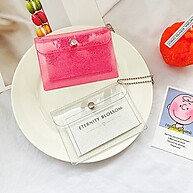 estilosa-e-pratica-credito-de-cartao-e-glitter-com-transparente-mini-moedas-de-bolsa