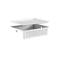 Cesto Flow 8,2L com Tampa: Organização Simples e Estilosa - imagem 2