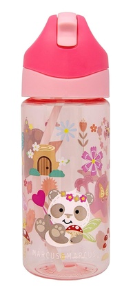 Garrafa Infantil em Tritan Antigermes 400ml Doces Lillás - Marcus & Marcus | Segura, Saudável e Estilosa - imagem 1