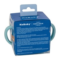 KaBaby Caneca Porta Lanches Azul - Segura, Estilosa e Livre de BPA - imagem 5