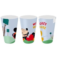 Kit 8 Copos Festa Infantil Melamina Mickey Mouse Disney 300ml - Diversão Segura e Estilosa - imagem 5