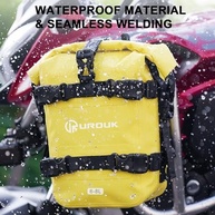 Bolsa Impermeável 6-8L para Moto: Aventura Segura e Estilosa! - imagem 4
