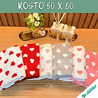 Kit Toalhas Coração Dohler 100% Algodão Felpuda – Macias e Estilosas - imagem 1