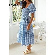 Vestido Xadrez Lovito: Casual & Estiloso - imagem 2