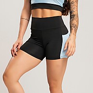 Short Fitness Curto com Bolso Lateral – Suplex Leve e Estiloso - imagem 2