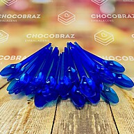 Kit Festa 50 Pessoas Descartáveis Azul Neon – Prático e Estiloso - imagem 2