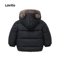 Casaco Infantil de Inverno Lovito: Quentinho e Estiloso! - imagem 2