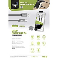 Cabo ELG USB para Micro USB 1M M510BY: Durável, Rápido e Estiloso - imagem 2