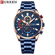 Relógio CURREN 8415 XQ Azul: Esportivo, Resistente e Estiloso - imagem 2