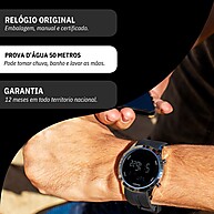 Relógio Champion Masculino Digital Prata: Resistente e Estiloso - imagem 2