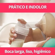 SaveMilk Tiraleite Manual com Sucção a Vácuo - Estimule a Produção de Leite com Conforto - imagem 5