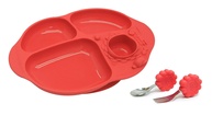 Kit Alimentação Infantil com 4 Divisórias Leão Marcus e Marcus - Estimule a Aventura Gastronômica! - imagem 1
