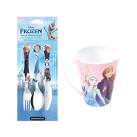 Kit Talher Infantil com Caneca Frozen 360ml - Estimule Boas Refeições com Magia! - imagem 3