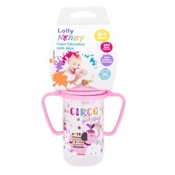 Lolly Copo Educativo Rosa 150ml - Estimule a Hidratação com Segurança e Diversão - imagem 2