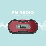 Core Innovations Boombox Bluetooth Portátil: Som de Qualidade Onde Você Estiver! - imagem 3