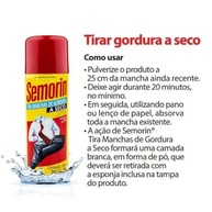 SEMORIN Tira Gordura Seco - Elimine Manchas de Gordura em Tecidos e Estofados com Facilidade - imagem 5