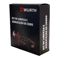 Kit Couro Wurth: Hidratante e Higienizador para Carros, Estofados, Jaquetas e Bolsas - imagem 5