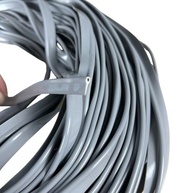 Vivo/Debrum Estofados Clássicos Automotivos - Fita de Acabamento em PVC Cinza 30m - imagem 4
