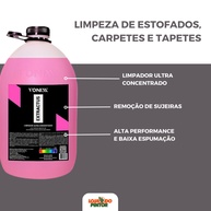 Extractus Vonixx: Limpeza Profunda para Estofados - imagem 2