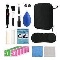 RHOTALL Estojo de Limpeza de Lentes 19 Em 1, Acessórios com Protetor de Lentes E Tampas de Polegar para Meta/Oculus Quest 2 E Quest 3/Hololens 2, Kit de Acessórios de Limpeza de Headset Vr, Várias Fer - imagem 2