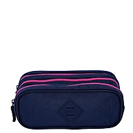 Estojo Azul Neon: Organize-se com Estilo! - imagem 1