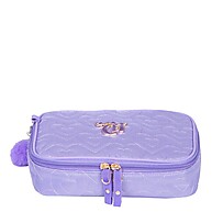 Estojo Capricho Crush Lilás: Organize-se com Estilo! - imagem 1
