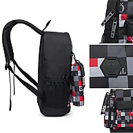 Mochila Escolar OZIL: Reforçada e com Estojo! - imagem 2