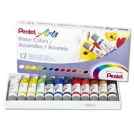 Aquarela em Tubo Estojo 24 Cores 5ml - Wfrs-24 Pentel | Tinta Lavável para Artistas e Amadores - imagem 1
